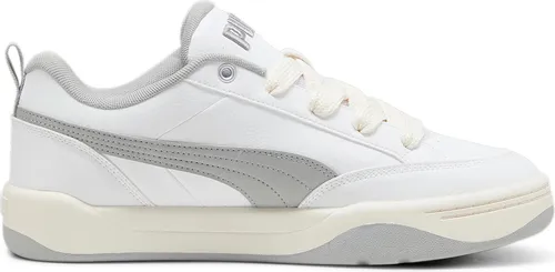 PUMA Park Lifestyle Schuhe Uni Sneaker 395084 01, Größe 48 EU - Sneaker für Herren von PUMA in Weiß, mit bequemem Schnürverschluss und gepolstertem Knöchelkragen. Ideal für täglichen Komfort und stilvolles Auftreten.