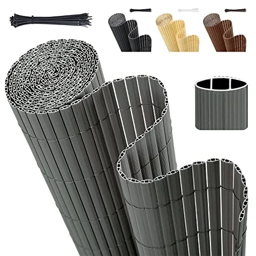 Sekey PVC Sichtschutzmatte 100x500cm