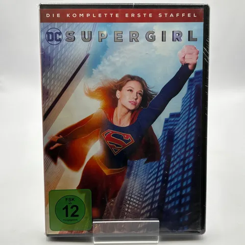 Supergirl ★ Staffel 1 ★ DVD ★ 5 Discs ★ DC Series ★ FSK 12