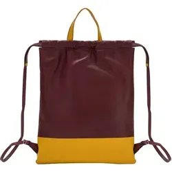 DuDu Leder Rucksack - Farbvielfalt für jeden Tag - Stylischer Rucksack aus weichem Leder mit Kordelzug, geräumigem Hauptfach und praktischen Fächern. Ideal für den Alltag und setzt modische Akzente.