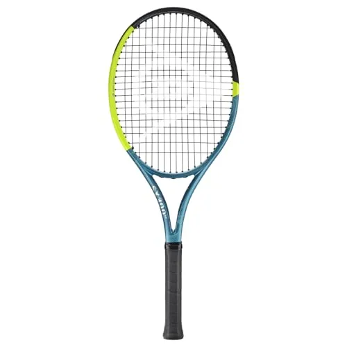 Dunlop Tennisschläger D TF 25 SX300 LS - Leicht & Präzise - Tennisschläger mit Spin Boost-Technologie für maximale Ballrotation und präzise Kontrolle. Ideal für agile Spieler, die Spin dominieren möchten.