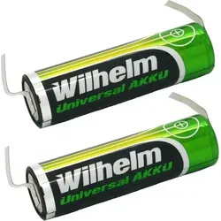 Wilhelm AKKU-LÖTFAHNE U-Form AA Universal 2 x