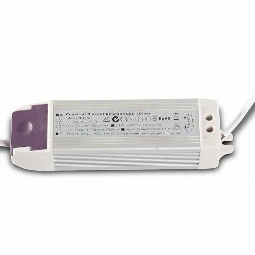 Mextronic LED Konstantstromquelle Trafo Dimmbar Konstantstromquelle Phasenabschnitte bis 25W 600mA Transformator für LED Beleuchtung