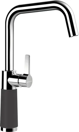 Schock SC-530 Einhebelmischer mit Festauslauf - Armaturen mit elegantem Design und 360° Schwenkbereich, ideal für moderne Küchen. Hochdruckarmatur mit Cristadur GreenLine-Oberfläche für einfache Reinigung und Langlebigkeit.