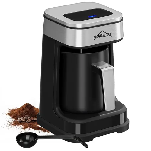 Elektrischer Türkischer Kaffeekocher 650W – Mokka Kaffeemaschine 250ml