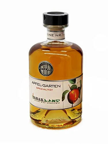 Apfel Schnaps aus feinen Herbstäpfeln | fruchtiger Apfel Likör mit leckerer Karamellnote | 35% Vol. 500ml Obstler vegan Geschenk