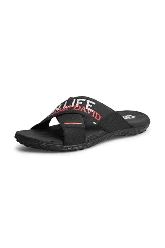 CAMP DAVID Pantolette Schwarz 45 EU von CAMP DAVID