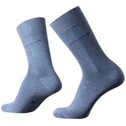 TOM TAILOR Socken Tom Tailor Herren Socken 2er Pack uni basic Tom Tailor Herren Socken 2er Pack uni basic 43-46