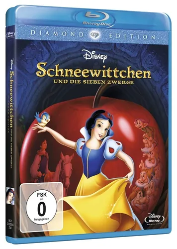 Schneewittchen und die 7 Zwerge Diamond Edition - Neu Blu Ray (R2/4)