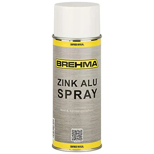 Zink Alu Spray Rostschutz Korrosionsschutz 400ml hell Grundierung