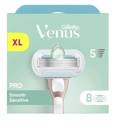 Gillette Venus Deluxe Smooth Sensitiv Rasierklingen von Gillette