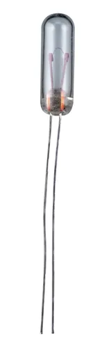 Miniaturlampe; L-3204 U IVP T1-1/4 Kleinst-Glimmlampe 0,24W 20mA 12V CableStrand