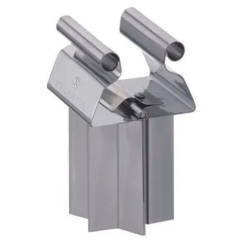 Zimtsternausstecher EDELSTAHL mit Federmechanismus