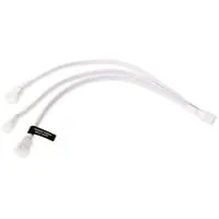 Y-Kabelsplitter 4-Pin auf 3x 4-Pin PWM, 30cm weiß