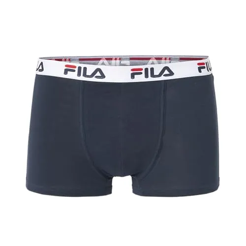 Fila Herren Boxers 2-stück FU5016/2 Man Boxer 321 XL, 321 Navy, XL, FU5016/2, Blau