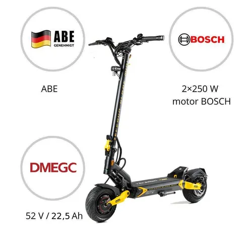 Teverun E Scooter Blade Mini Pro – Straßenzulassung & Blinker