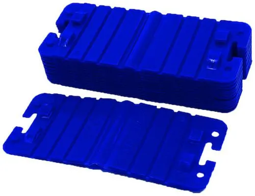 PROTEC.class PFK2535 Kantenschutz, Flex f.25/35mm Zurr, blau
