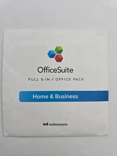 Mobisystems Office Suite Home & Business Full 5 - IN - 1 Office Pack