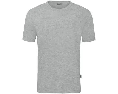 JAKO Organic T-Shirt Stretch graugrau, 5XL Herren - Herren-Shirts aus 100% Bio-Baumwolle, atmungsaktiv und besonders bequem für den Alltag.