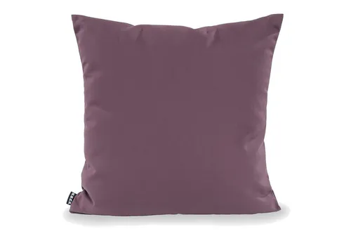 H.O.C.K. Dekokissen Classic Uni, 50x50 cm in rot von H.O.C.K.