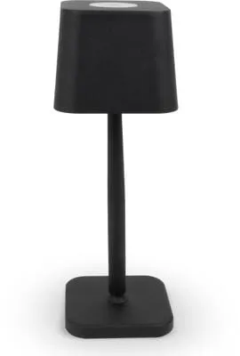 Brunner Quadrilux LED-Lampe schwarz/grau von Brunner