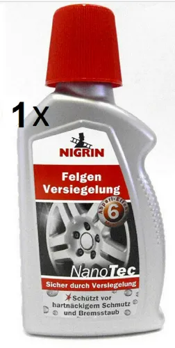 Produktbild Nigrin Nanotec Felgenversiegelung 1L