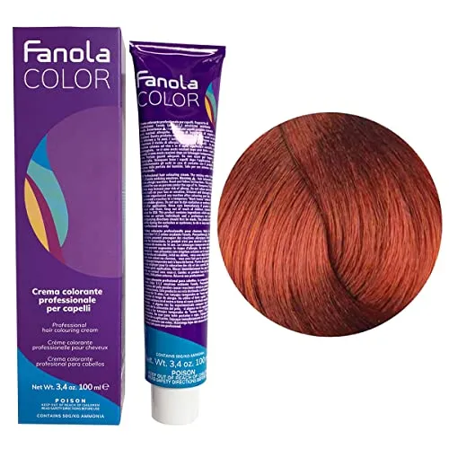 Fanola Creme Haarfarbe 8.4 100 ml