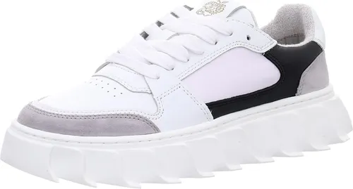 Apple of Eden LONDON Sneaker 40 EU - Stylischer Sneaker in Größe 40, aus 100% weichem Leder und Nylon für optimalen Tragekomfort und modernes Design.