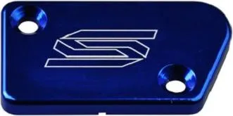 SCAR Hauptbremszylinderabdeckung vorne blau von DMS Sporting