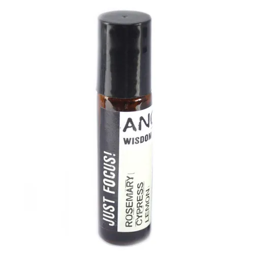 10ml Roll-On Ätherische Öl-Mischung für Konzentration, Rosmarin & Zitrus