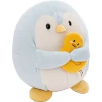 Nici Pinguin Waddle mit Ente 27 cm - Kuschelweicher Plüsch, maschinenwaschbar und ideal zum Kuscheln und Sammeln