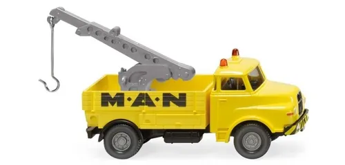 Wiking 63406 Abschleppwagen (MAN) 'MAN Service' 1:87 / H0