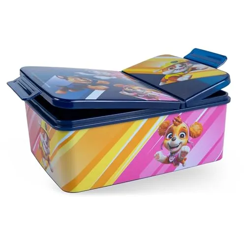Paw Patrol Boy Brotdose zweigeteilt