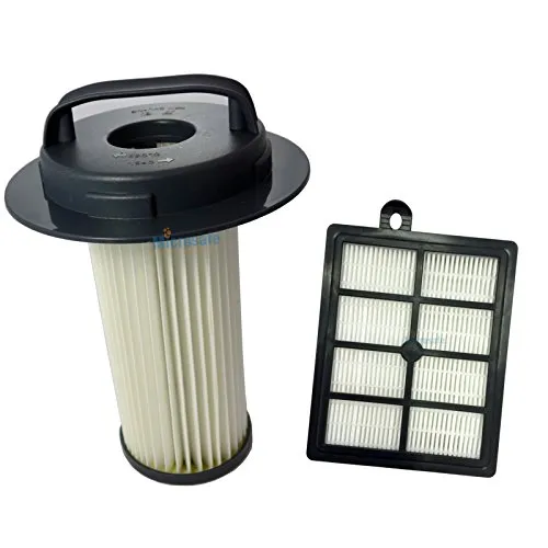 Filterset - Luftfilter FC8048 + HEPA Filter für Philips Marathon FC9200 / FC9200B / FC9202 / FC9202B - Nr.: 432200524860, 432200517520 von Microsafe®