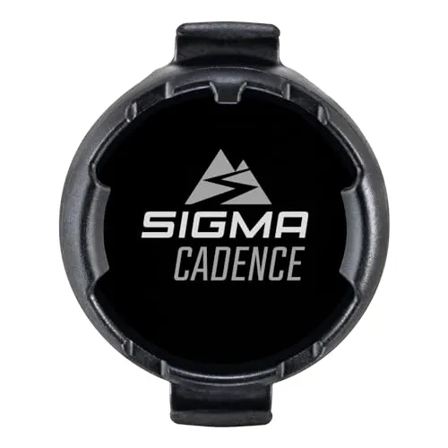 SIGMA Duo magnetless Cadence Sensor - Fahrradcomputer mit ANT+ und BLE Support, misst die Trittfrequenz präzise und ohne Magnet – ideal für leistungsorientierte Radfahrer.