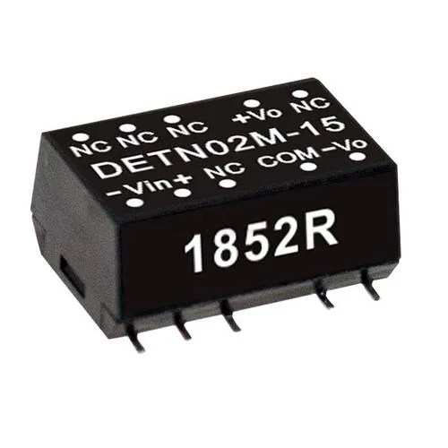 MEAN WELL DETN02N-12 DC/DC-Wandlermodul 84mA 2W Anzahl Ausgänge: 2 x Inhalt 1St.