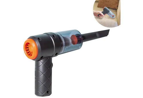 Starlyf Akku-Handstaubsauger Mini Vacuum Cleaner 2in1 in schwarz von Starlyf