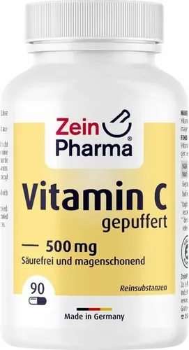 VITAMIN C GEPUFFERT Kapseln 0,72 g