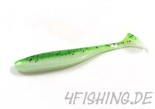 KEITECH Easy Shiner CHARTREUSE PEPPER SHAD in 3