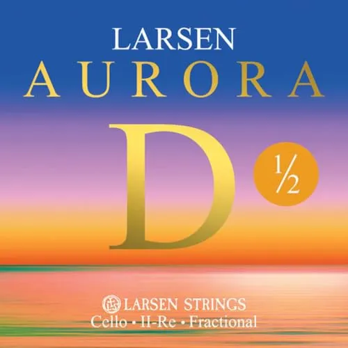 LARSEN STRINGS Aurora Cello Saiten medium D 1/2 Medium