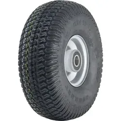 11x4.00-4 4ply Multi Turf Grasreifen auf Kugellagerfelge