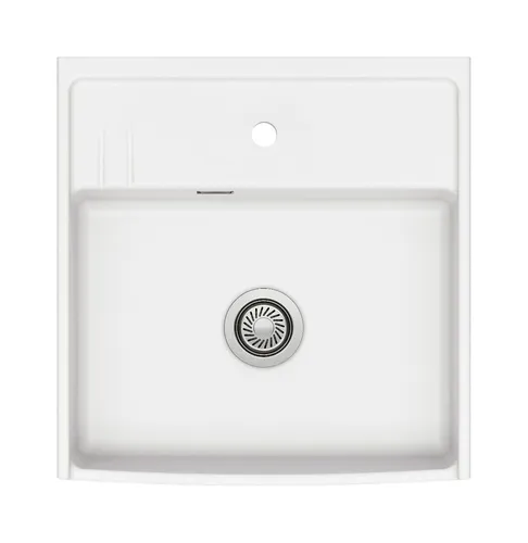 KeraDomo Elementspüle KENTRO 60 POLAR von systemceram