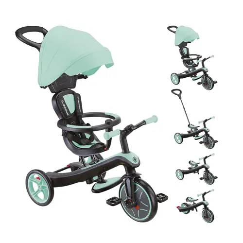 GLOBBER Explorer Trike 4in1 Pro in Mint von Globber
