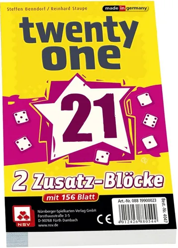 Twenty One: Ersatzblöcke (2er)