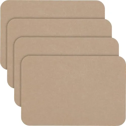 Tischsets Braun von Erwin Müller