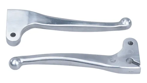 Venandi SET: ALU Bremshebel & Kupplungshebel Poliert für Simson*  S50, KR51/2