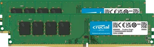 Crucial RAM 16GB (2x8GB) DDR4 3200MHz - Leistungsstarker Desktop Arbeitsspeicher für blitzschnelles Multitasking und einfache Installation