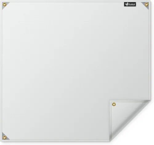 Feuerschutzdecke Fiberglas 1m x 1m - Hitzebeständig für optimalen Brandschutz - Kaminbestecke: Effektive Löschdecke aus Fiberglas, ideal für den schnellen Einsatz bei Schweißarbeiten und Brandschutz.
