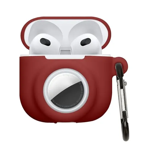 kwmobile 2-in1 Hülle kompatibel mit Apple Airpods 4