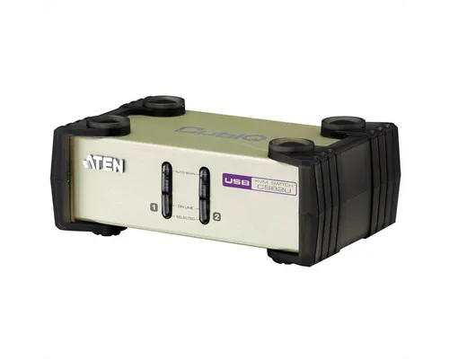 ATEN 2-Port-PS/2-USB-VGA-KVM-Switch von ATEN